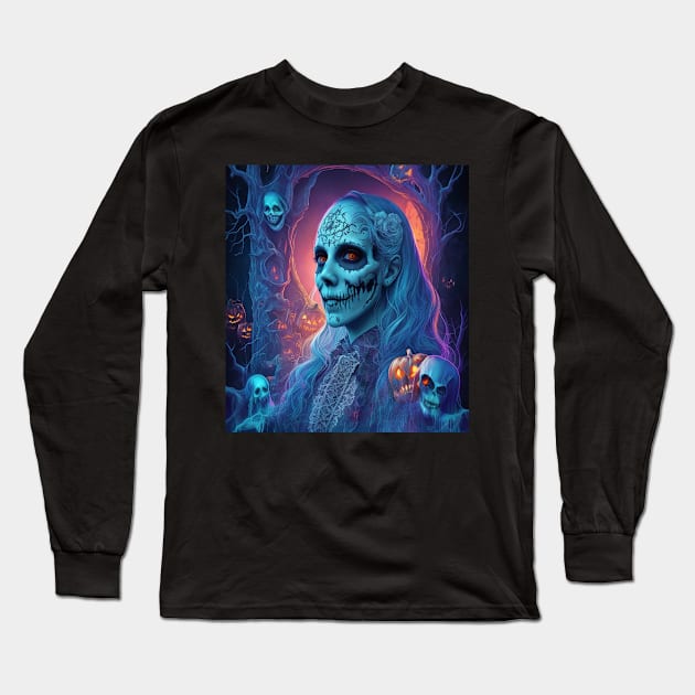 Ghost Lover Long Sleeve T-Shirt by Hunter_c4 "Click here to uncover more designs"